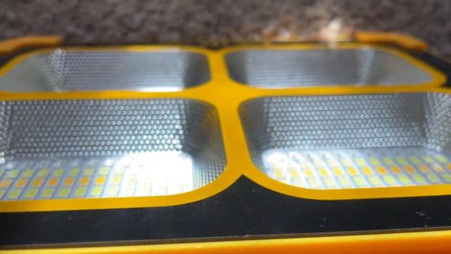 Portable Led Work Solar Light 100W REVIEW смотреть онлайн
