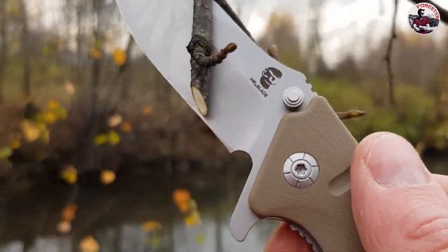 ODRA Mr. Blade - чисто городской нож. Как его удобнее открывать? смотреть онлайн