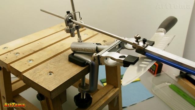 Knife Sharpening Ruixin Pro RX009 From AliExpress / Amazon | How To Use Ruixin Pro 5 Knife Sharpene