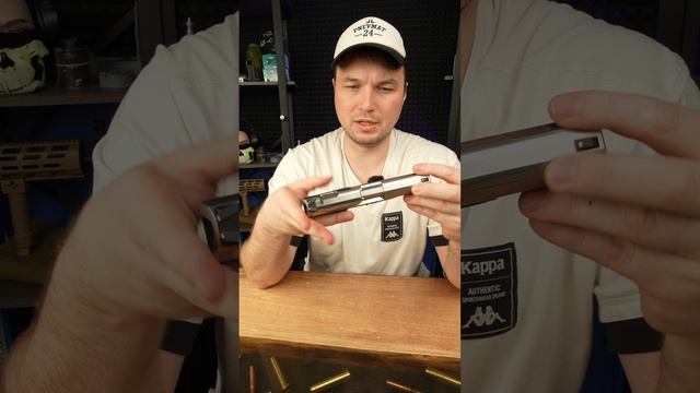 Страйкбольный пистолет WE Walther P99 CO₂ Silver (WE-PX001-SV) смотреть онлайн