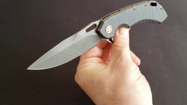 Складной Нож Olamic Cutlery модель Wayfarer 247 с 9см клинком из M390 смотреть онлайн