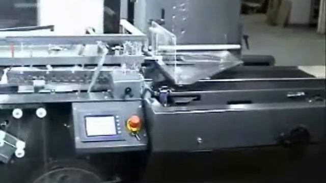 Работа упаковочной линии RLS смотреть онлайн