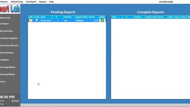 Laboratory reporting software - Latest Here ( Smart Lab 2.0 ) Unicode Multi Language Lab Software смотреть онлайн