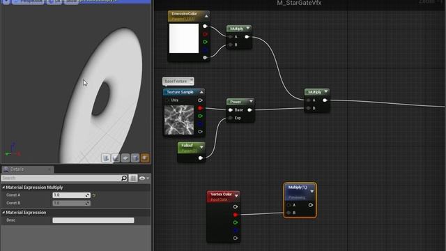UE4 - Star Gate Vfx Tutorial [Rus] смотреть онлайн