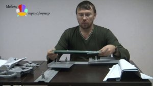 Обзор механизма шкаф кровать 582-МЕБЕЛЬ-ТРАНСФОРМЕР.РФ