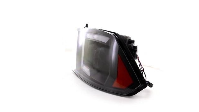 SPECDTUNING DEMO VIDEO: 2009-2019 DODGE RAM 1500 PROJECTOR HEADLIGHT смотреть онлайн