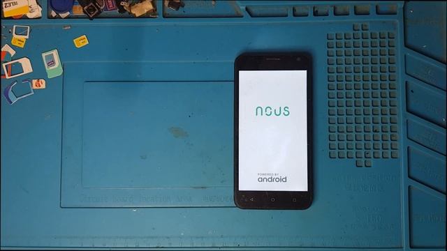 Nous NS5005 Hard Reset смотреть онлайн