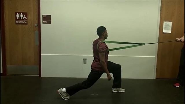 Contralateral Isometric Extension Band смотреть онлайн