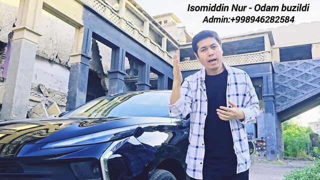 Isomiddin Nur - Odam Buzildi (2024 Official Music Video)