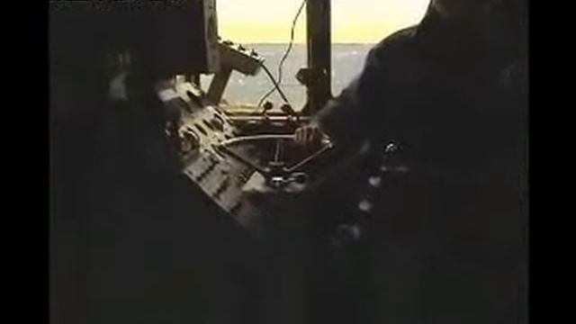 Тепловоз ТЭМ2, съемка в кабине часть 2 смотреть онлайн