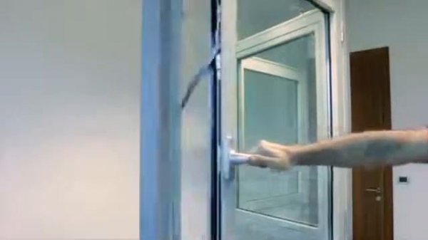 FAPIM Limite stop arm with safety device