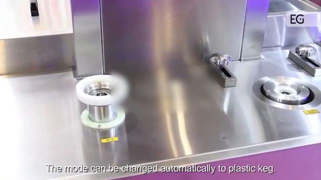 Оборудование для мойки пивных кег HG-TQX-2 смотреть онлайн