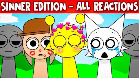 Incredibox Sprunki SINNER EDITION - [Все реакции] смотреть онлайн