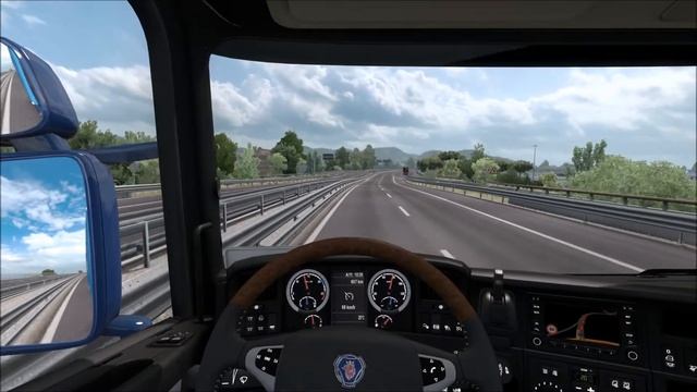 ETS2 | Cassino - Napoli | Bella Italia | Scania R730 | Logitech G29 | Scania R G P by FreD смотреть онлайн