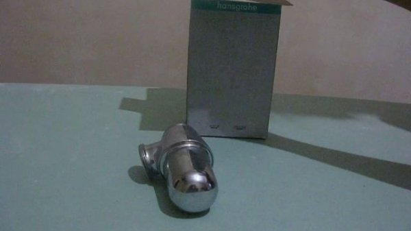 Розпакування сифону для раковини Hansgrohe Flowstar з Rozetka com