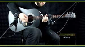 Акустическая гитара Cort AD810BKS