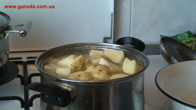 Картофель с индюшкой. смотреть онлайн