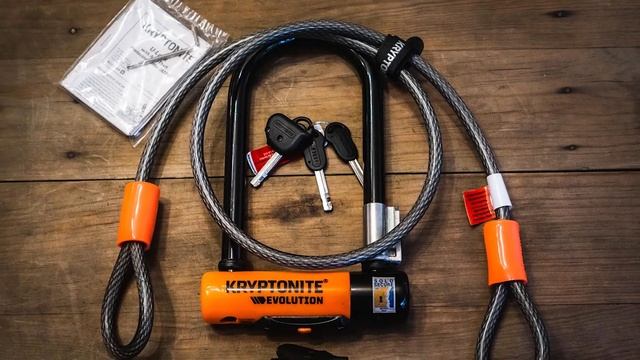 Kryptonite Evolution Mini 7 New U Review | Is Kryptonite Kryptolok good? смотреть онлайн