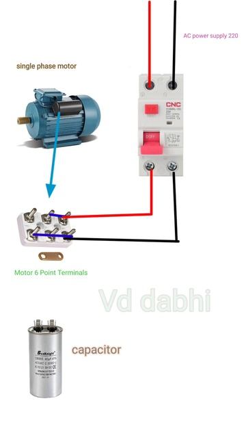 Capacitor with single phase motor смотреть онлайн