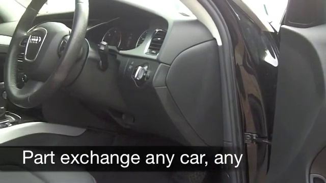 USED AUDI A4 DIESEL SALOON (2009) 2.0 TDI 143 SE 4DR MULTITRONIC - MK09UFA смотреть онлайн