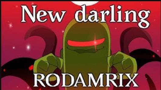 NEW DARLING meme - among us rodamrix - among us animation meme || Fortegreen/olive