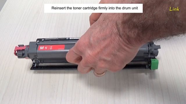 Replace and Reset Brother Drum Unit DR-248CL DCP-L3555 L3560 L3740 MFC-L8390 смотреть онлайн