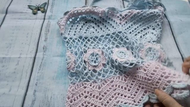 И это все о нем. Хлопок Альпина 2. Crochet. смотреть онлайн