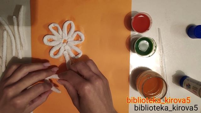 как сделать объёмную раскраску из бумажных салфеток смотреть онлайн