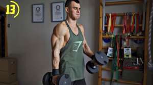 Прокачка БИЦЕПСА за 4 Минуты до ЖЖЕНИЯ!! (Сохраняй и Пробуй)
