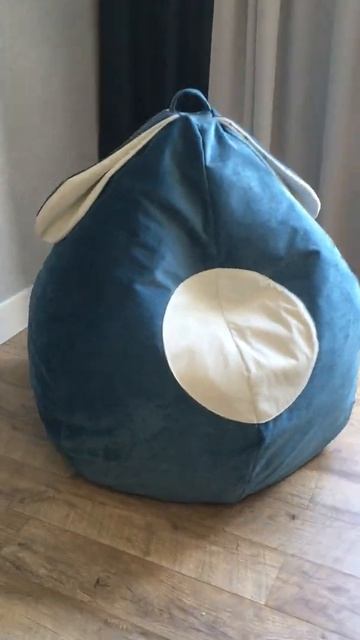 Кресло мешок Зайка Большой смотреть онлайн