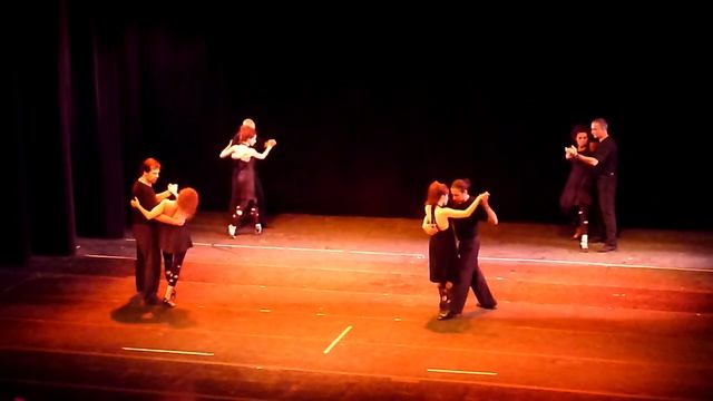 DESOLACION por BALLET DE NEGRO- SALA PABLO NERUDA- PASEO LA PLAZA смотреть онлайн