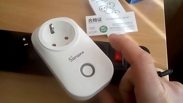 SONOFF® S20 10A 2200W Wifi Wireless Remote Control Socket does not work смотреть онлайн