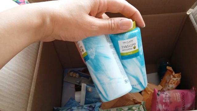 Распаковка заказа Орифлейм, каталог #9 смотреть онлайн