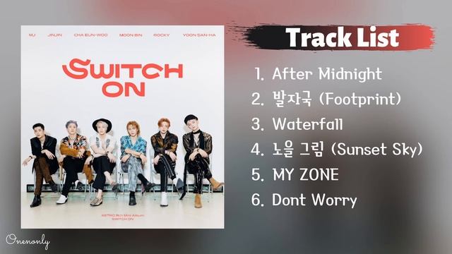 [Full Album] ASTRO (아스트로) - SWITCH ON смотреть онлайн