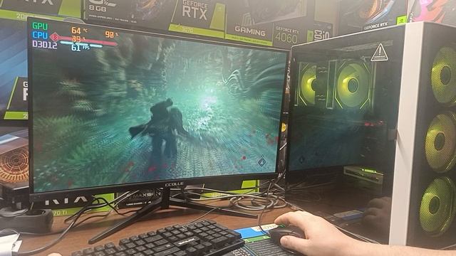 Test Game R5 8400f Rx 6700xt