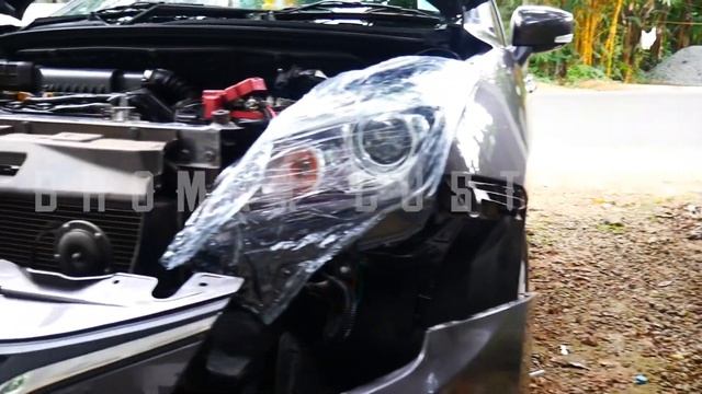 BALENO BRAND NEW LED ALPHA PROJECTOR HEADLIGHT UPDATE ON DELTA смотреть онлайн