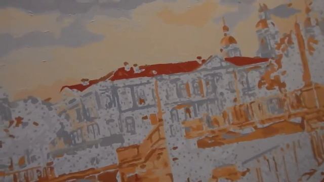 VLOG обо всем и НОВАЯ СКАТЕРТЬ из фикса, модульная картина смотреть онлайн