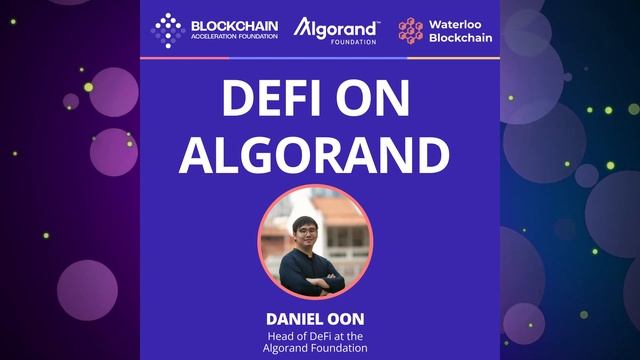 DeFi on Algorand - Algorand Web Series смотреть онлайн