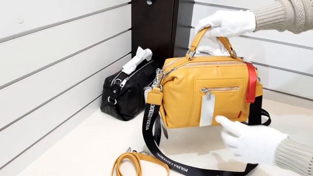 Сумка кожаная женская W 978 смотреть онлайн