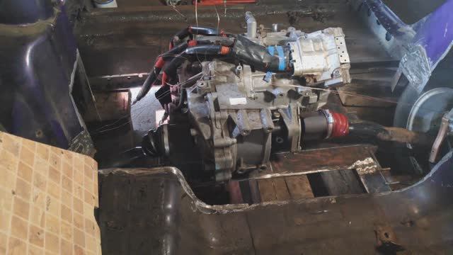 Переделка на задний привод.капремонт.2024г.
