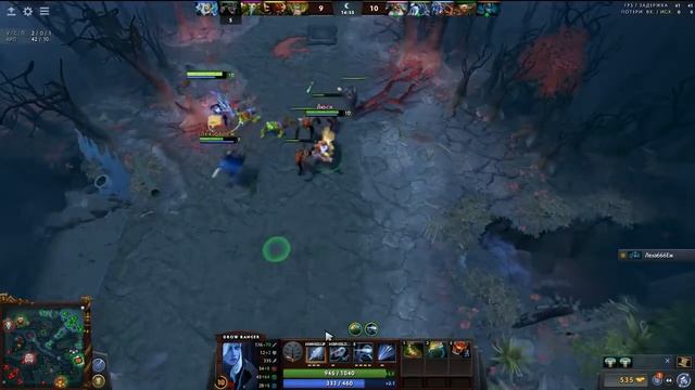 DOTA 2: Траксес и компания смотреть онлайн
