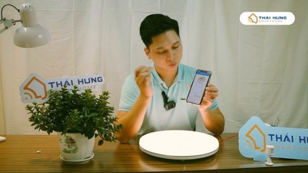 Đèn ốp trần Aqara LED Ceiling Light L1-350 - Giới thiệu Sản Phẩm