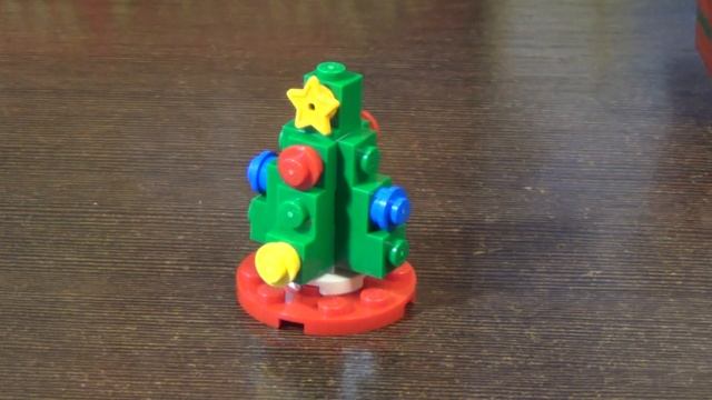 Лего 40125 (Визит Санты) / Lego 40125 (Santa's Visit) review смотреть онлайн