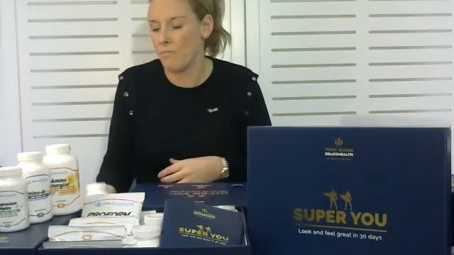 Tony Quinn Educohealth Super You Programme смотреть онлайн