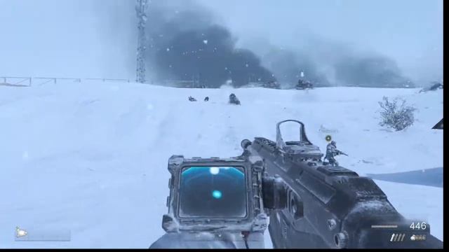 Прохождение Call of duty 2 Reamested #2 Брр кататся на тележке аааа смотреть онлайн