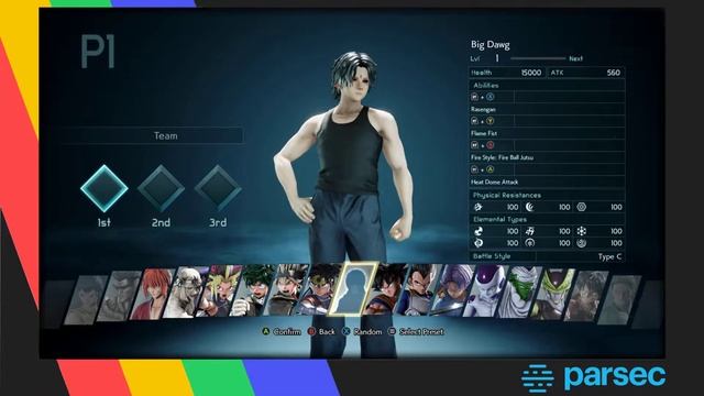 Jump Force Parsec Community Event смотреть онлайн