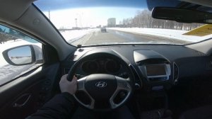 2013 Hyundai ix35 2.0 AT POV Test Drive - смотреть видео онлайн от «MegaRetr» в хорошем качестве, оп