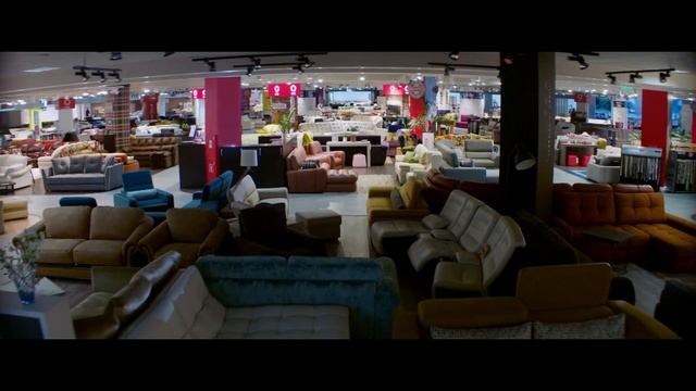 Выставка диванов (10 секунд) смотреть онлайн