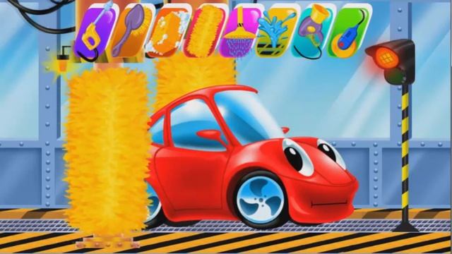 Мультфильмы для детей про машинки. Автомойка машин. Мойка машинок мультик #мультфильм