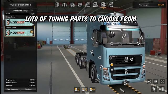 Euro Truck Simulator 2 - VOLVO FH13 v3 5 смотреть онлайн